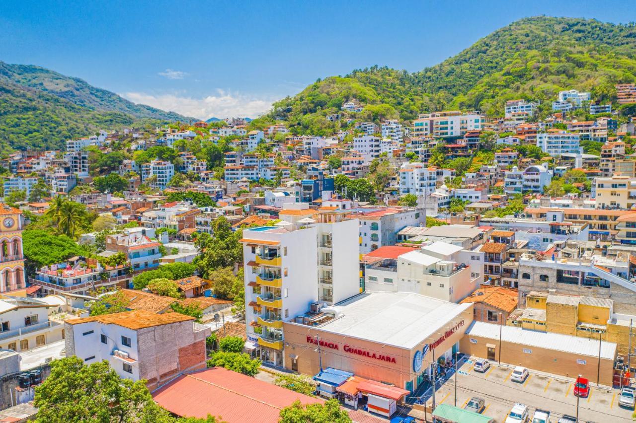 Tres Marias Luxury Suites - Adults Only Puerto Vallarta Exterior foto